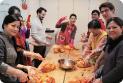 Making Kimchi