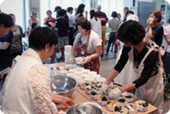 Making Songpyeon