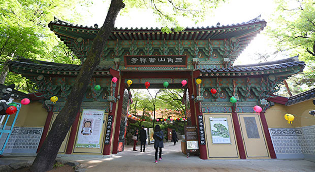 Gilsangsa Temple 2