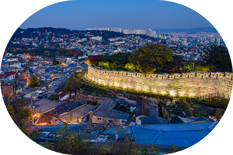 Hanyangdoseong, the Seoul City Wall