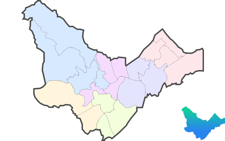 성북구 지도