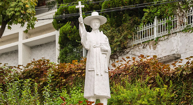 서울 성북동 한국순교복자성직수도회 구 본원