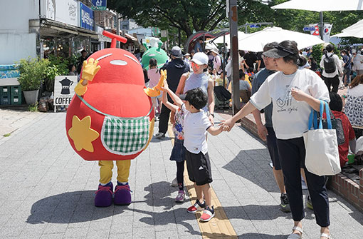 성북세계음식축제(누리마실)