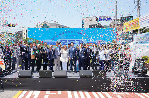성북세계음식축제(누리마실)