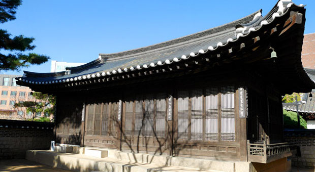 장교동 한규설 가옥