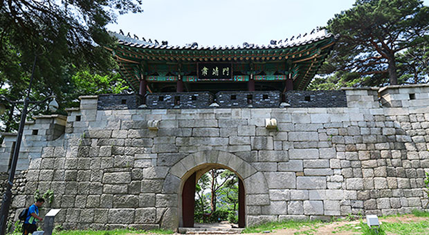 숙정문