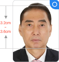 사진크기 · 배경