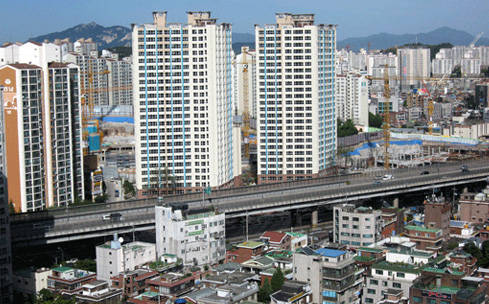 정릉제일주택재건축 전경