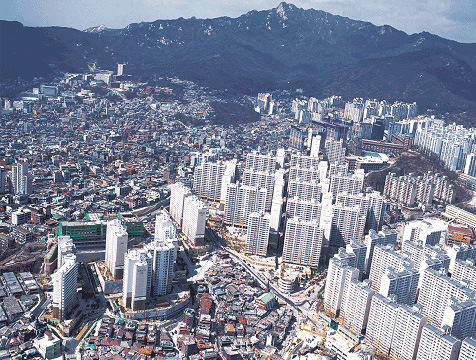 길음2구역 전경