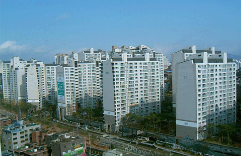 길음6구역 전경