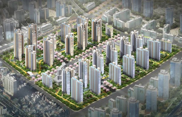장위4구역 배치도